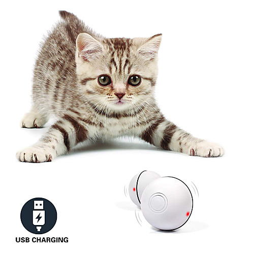 

Ball Laser Toy Electrical Toy Cat Kitten 1pc Round Pet Friendly Lighting LED Pet Exercise ABSPC Gift Pet Toy Pet Play