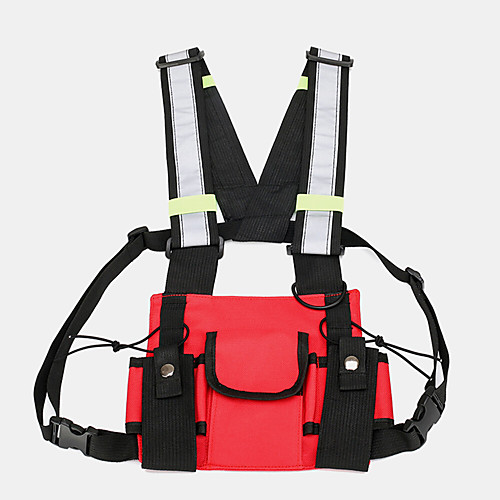 

men fashion tactical bag chest bag tooling bag
