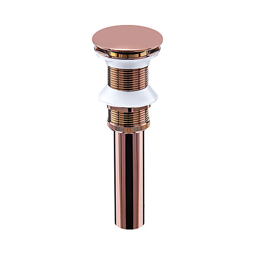 

Faucet accessory - Superior Quality Pop-up Water Drain Without Overflow Contemporary Brass Chrome