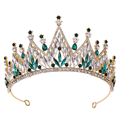 

Wedding Alloy Tiaras with Metal 1 Piece Wedding / Party / Evening Headpiece