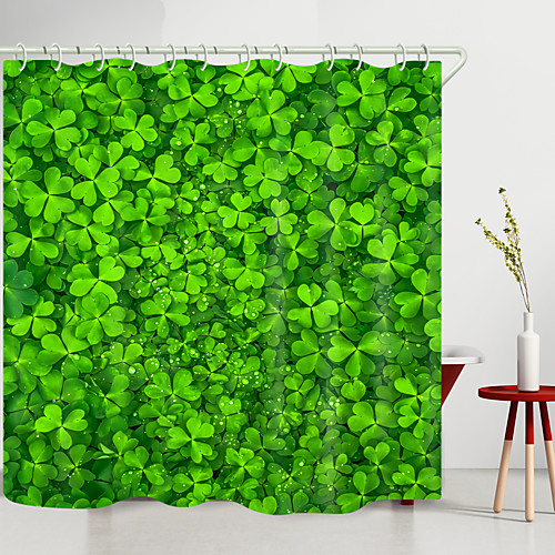 

Shower Curtains & Hooks Modern Polyester New Design