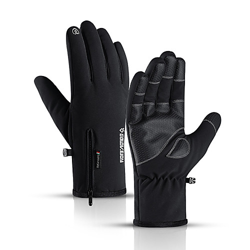 

Full Finger Gloves Women's / Men's Waterproof / Skidproof / Protective Camping / Hiking / Ski / Snowboard / Climbing Chinlon / Winter