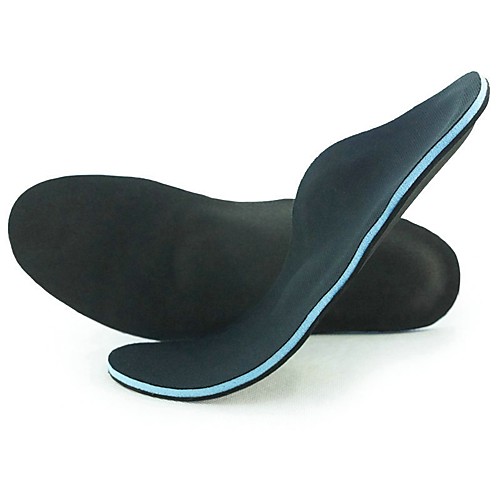 

1 Pair Pain Relief / Sport / Orthotic Insole & Inserts PEVA Sole All Seasons Unisex Black