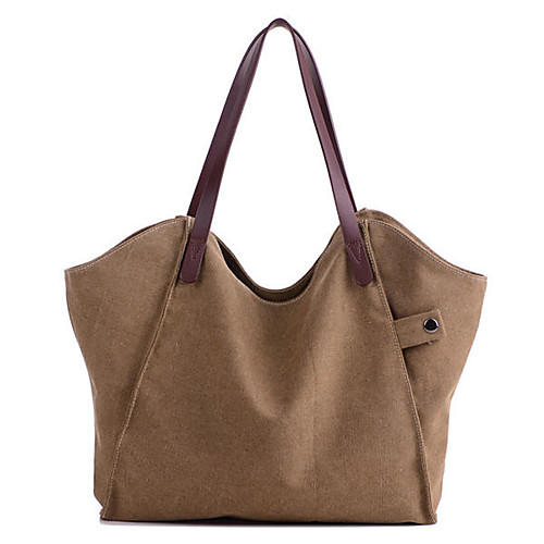 

women durable thicker canvas handbag