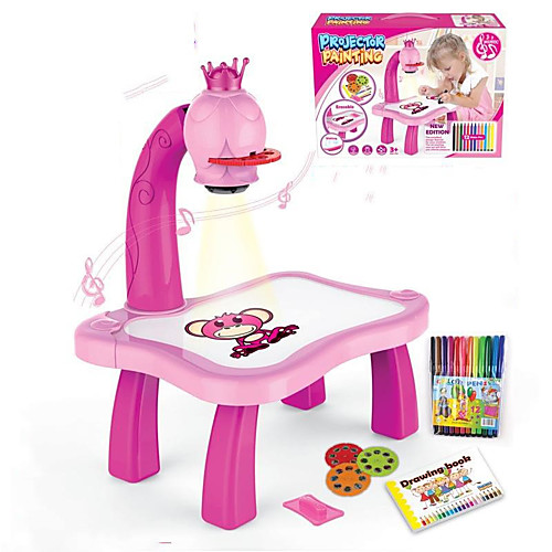 

Doodle Board Drawing Flip Board Writing and Learning Scribble Board Plastic Colorful Draw With Light Fun Kid's Boys and Girls for Birthday Gifts or Party Favors