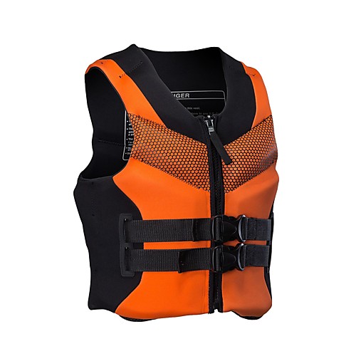 

Life Jacket Fast Dry Wearable Swimming Nylon Neoprene EPE Foam Swimming Water Sports Sailing Life Jacket for Adults