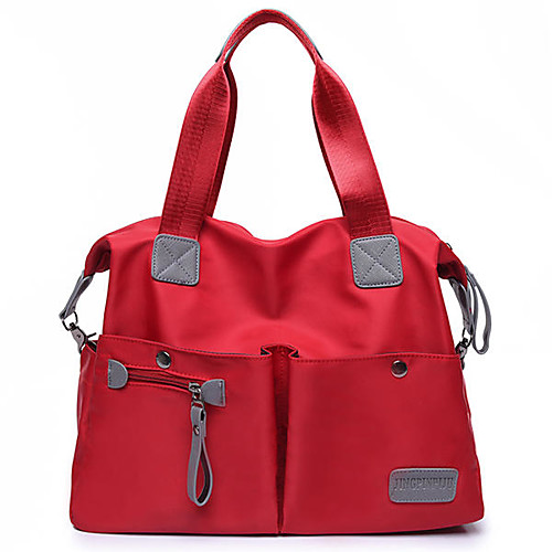 

women nylon multi pocket casual durable waterproof handbags crossbody bags
