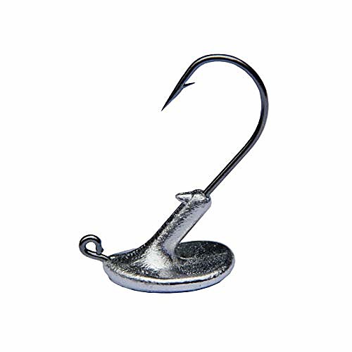 

Fish Hook 50PCS/Lot 3.5g 5g 7g 10g 14g Tumbler Lead Head Hook Jig Bait Fishing Hook for Soft Lure Fishing Tackle Fishing Tackle Accessorie (Color : ODRY Hook, Model Number : 7g)