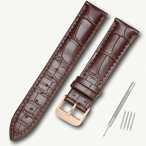 

Genuine Leather / Leather / Calf Hair Watch Band Black / Brown 17cm / 6.69 Inches / 18cm / 7 Inches / 19cm / 7.48 Inches 1.4cm / 0.55 Inches / 1.6cm / 0.6 Inches / 1.8cm / 0.7 Inches