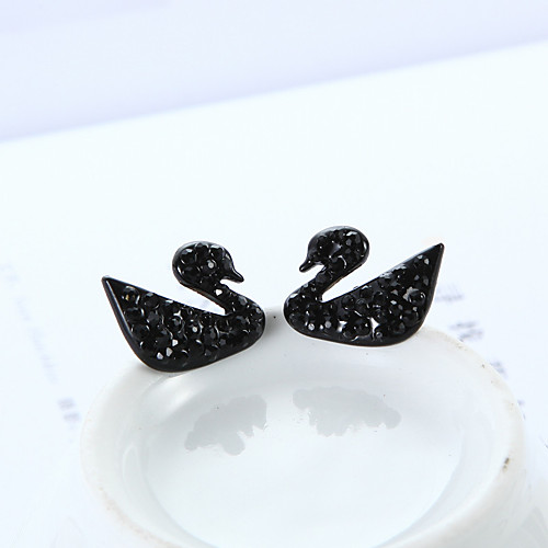 

Women's Pearl Earrings Classic Mini Stylish Artistic Luxury Baroque Trendy 18K Gold Plated Earrings Jewelry White and Sliver / Black / Silver / White For Christmas Gift Daily Work Festival 2pcs