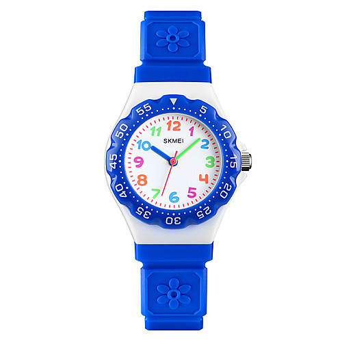 

SKMEI Kids Sport Watch Analog Quartz Modern Style Sporty Casual Water Resistant / Waterproof Casual Watch Cool / Silicone