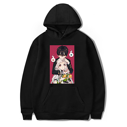 

Inspired by Toilet Bound Hanako kun Hanako kun Cosplay Costume Hoodie Polyester / Cotton Blend Graphic Prints Printing Hoodie For Women's / Men's