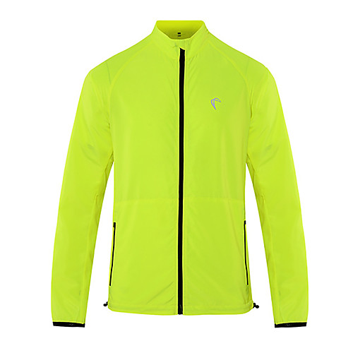 

Men's Fishing Jacket Skin Coat Lightweight Breathable Quick Dry Jacket Sports & Outdoor Fishing / Solid Colored