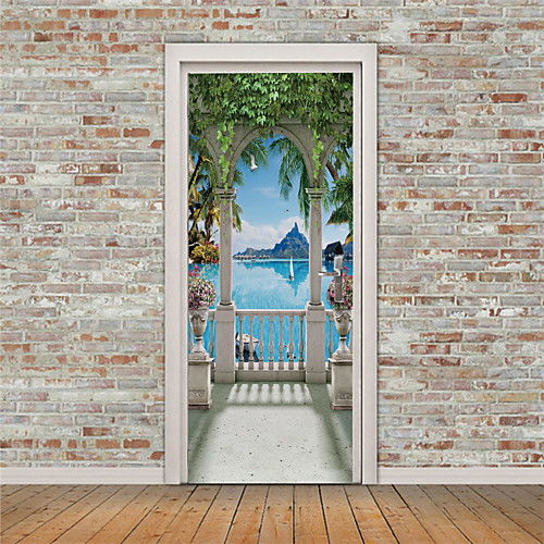 

Holiday Wall Stickers Bedroom / Living Room, Removable Vinyl Home Decoration Wall Decal 2pcs