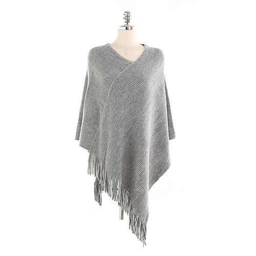 

Sleeveless Ladies / Shawls Orlon Party / Party / Evening Shawl & Wrap / Women's Wrap With Tassel / Solid