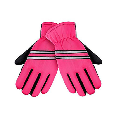 

Women Ski Gloves Winter Waterproof Snow Gloves Cotton Snowboarding Warm Thermal Gloves for Winter Indoor Outdoor Activities (Color 3)