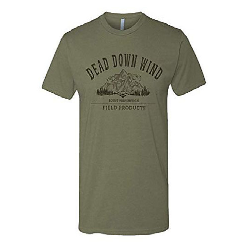 

Windy Scent Prevention Field Products Adult T-Shirt (2X-Large)