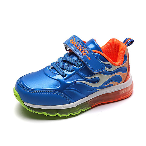 

Boys' Girls' Trainers Athletic Shoes Comfort PU Little Kids(4-7ys) Big Kids(7years ) Daily Walking Shoes Black Red Blue Fall Spring