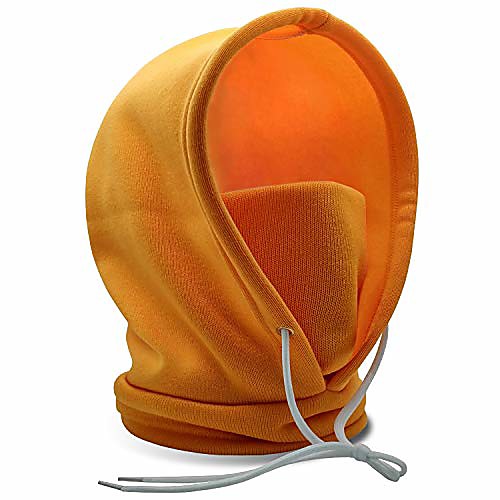 

Winter Beanie Knit Hats, Adjustable Ski Hat Warm Ski Face Mask for Women Men Yellow