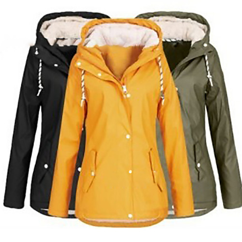 

cropped denim jacket for women plus size,winter women faux fur fleece coat outwear warm lapel biker motor aviator jacket(a-black,large)
