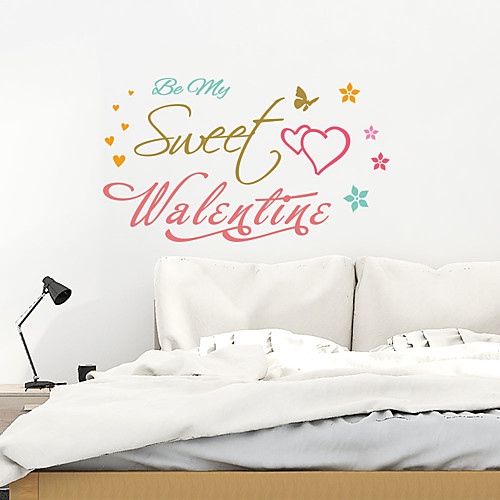 

sweet valentine's day remove stickers from your home decoration background for valentine's day