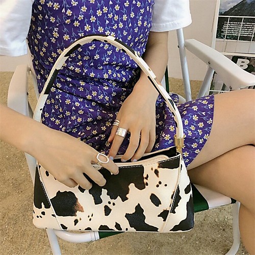 

women milk casual handbag shoulder bag