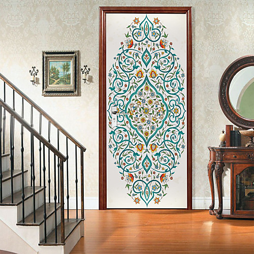 

Holiday Wall Stickers Bedroom / Living Room, Removable Vinyl Home Decoration Wall Decal 2pcs