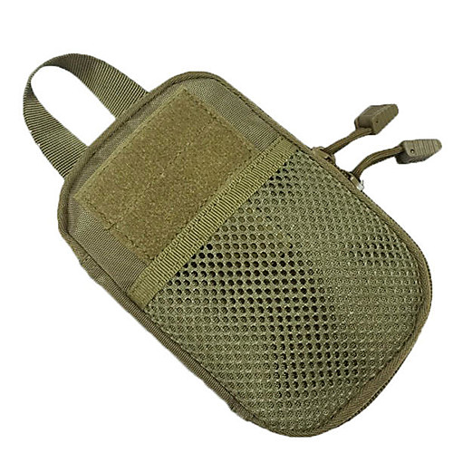 

men military molle edc pouch mesh tools accessory pouch tactical waist bag