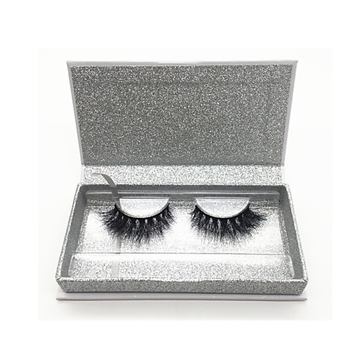 

Eyelash Extensions 3 5 100 pcs Christmas Professional Level Women Soft Comfortable Animal wool eyelash Christmas Wedding Party Crisscross Thick Natural Long - Makeup Daily Makeup Halloween Makeup