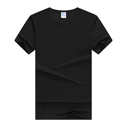 

Men's Women's Short Sleeve Running Shirt Tee Tshirt Top Athleisure Elastane Breathable Quick Dry Yoga Gym Workout Exercise & Fitness Running Sportswear Solid Colored Baby blue White Black Red Yellow