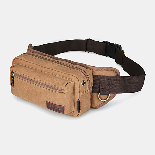 

men casual crossbody bag waist bag