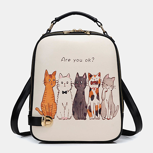 

women fashion cat animal bag handbag crossbody bag