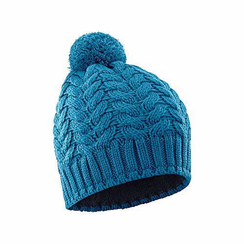 

Women's Poly Beanie, Lyons Blue, Osfw