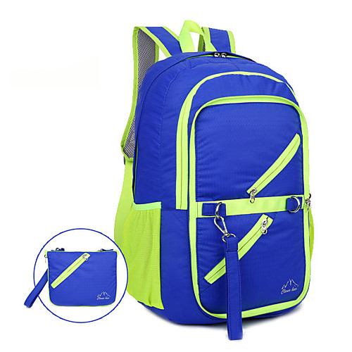

men waterproof folding multifunction backpack travel bag