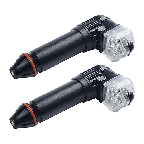 

LED Bike Light Waterproof LED Light Bulbs Bar End Light LED Bicycle Cycling Waterproof Portable Professional USB Charging Output AA / 14500 400 lm Cycling / Bike