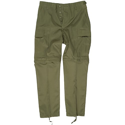 

Mil-Tec Zip-Off Combat Trousers Olive size S