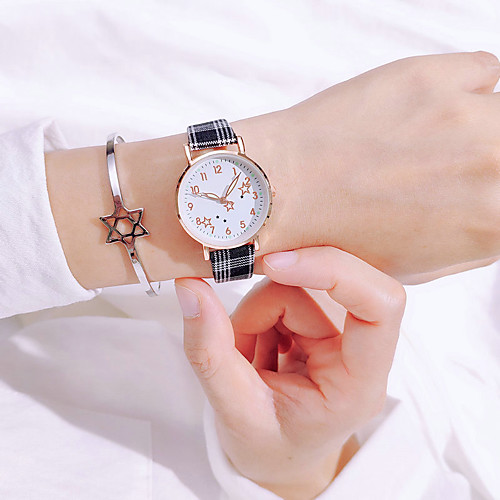 

Women's Quartz Watches Analog Quartz Stylish Fashion Noctilucent / One Year