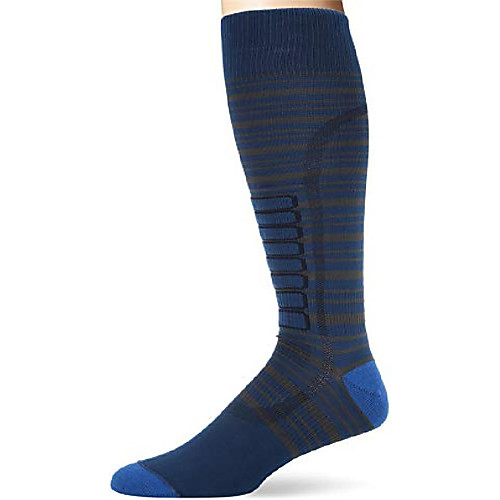 

Silver Light Ski Socks,Charcoal/Navy-Medium