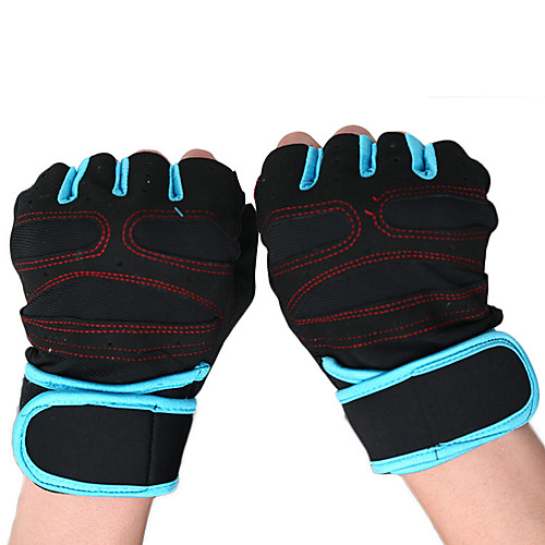 

Workout Gloves Weight Lifting Gloves Sports Microfiber Gym Workout Exercise & Fitness Weightlifting Portable Non Toxic Finger Exerciser Protection Athletic Trainers For Men Women