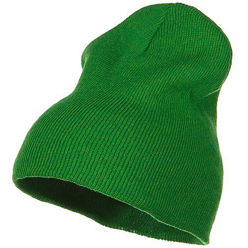 

Big Stretch ECO Cotton Short Beanie - Kelly Green