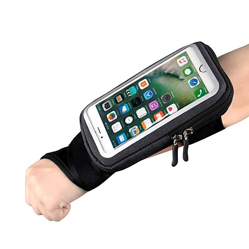 

Unisex Bags PU Leather Polyester Wristlet Zipper Plain Daily Outdoor 2021 Black Red Green