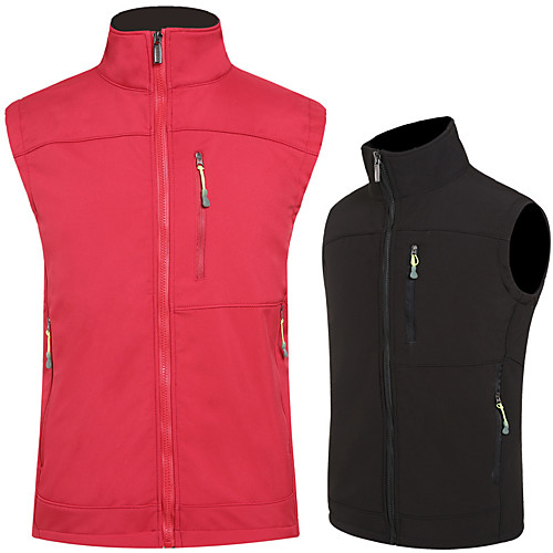 

Women's Hiking Vest / Gilet Fishing Vest Hiking Fleece Jacket Winter Outdoor Solid Color Thermal Warm Lightweight Breathable Quick Dry Top Hunting Fishing Climbing ArmyGreen Black Red Royal Blue