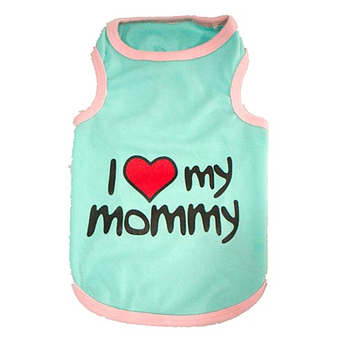 

Dog Cat Shirt / T-Shirt Vest Casual / Daily Dog Clothes Puppy Clothes Dog Outfits Blue Pink Orange Costume for Girl and Boy Dog Padded Fabric S M L XL XXL