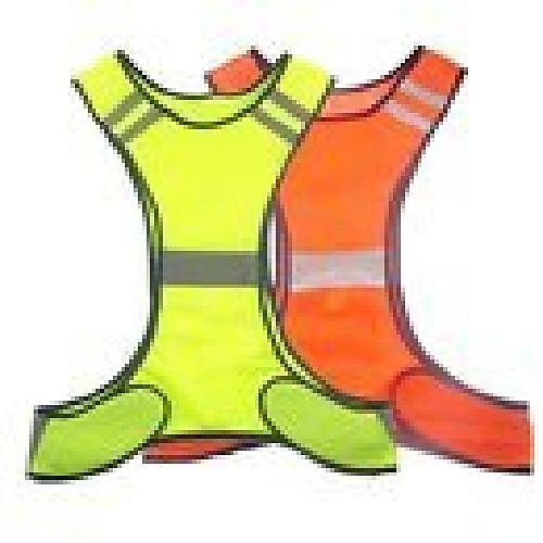 

High VIS Reflective Vest Night Safety Work Vest Cycling Visibility Waistcoat Jacket For Sport Running