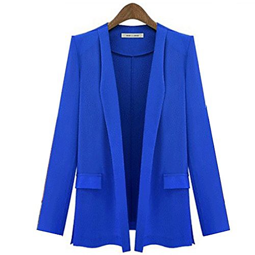 

Women's Suit Jacket - blue - M