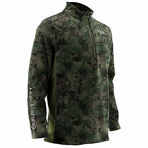 

Men's Tidewater Camo 1/4 Zip, SubPhantis Southern Tier, Small