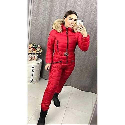 

ski suit Female Ski Suits Women One Piece Ski Jumpsuit Breathable Snowboard Jacket Skiing Pant Sets Bodysuits Outdoor Warm