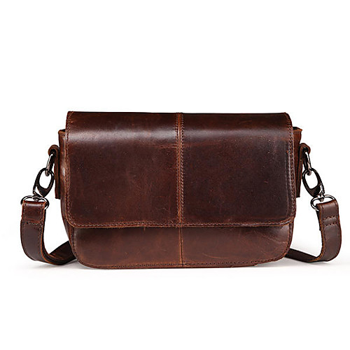 

women genuine leather shoulder bags retro flap crossbody bags vintage bags