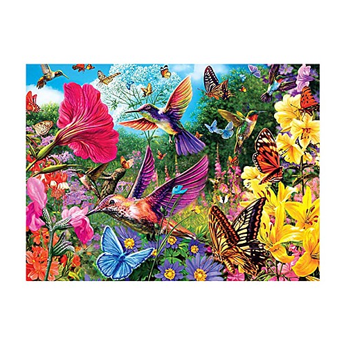 

1000 pcs Animal Jigsaw Puzzle Adult Puzzle Gift Stress and Anxiety Relief Parent-Child Interaction Paper Adults Toy Gift