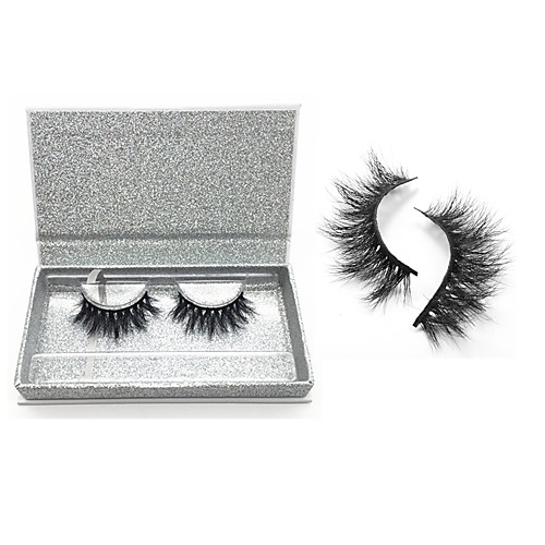 

Eyelash Extensions 3 5 100 pcs Christmas Professional Level Women Soft Comfortable Animal wool eyelash Christmas Wedding Party Crisscross Thick Natural Long - Makeup Daily Makeup Halloween Makeup